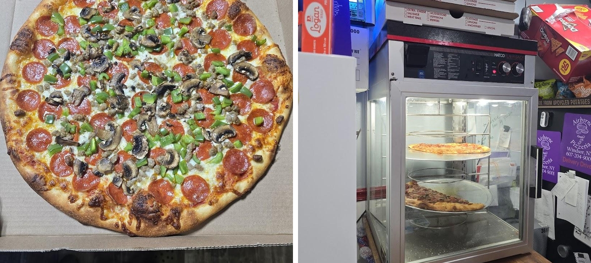 Airborne Pizzeria